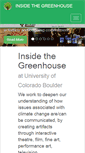 Mobile Screenshot of insidethegreenhouse.org